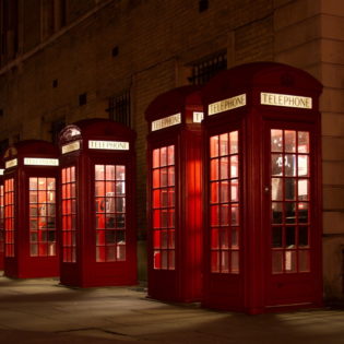 red phonebooths