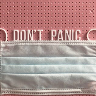 don't panic